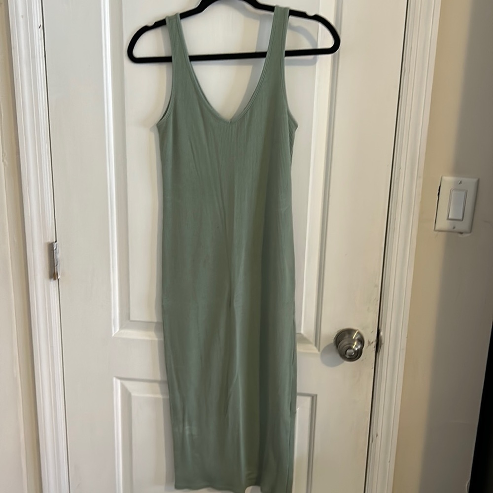 Sea foam dress